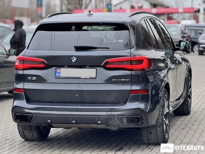 bmw X5 4.0D 2021