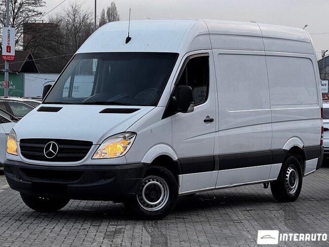 mercedes Sprinter 2010