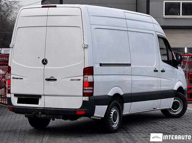 mercedes Sprinter 2010