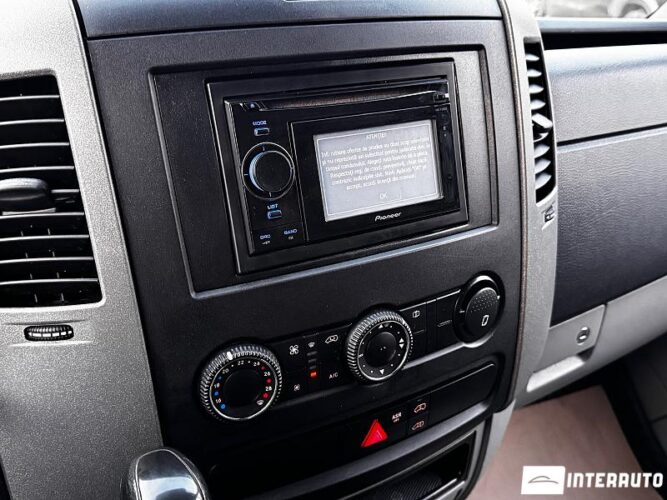 mercedes Sprinter 2010