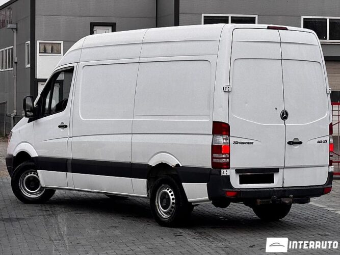 mercedes Sprinter 2010