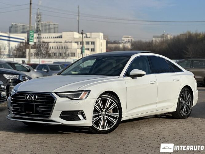 Audi A6 2019 doar la InterAuto