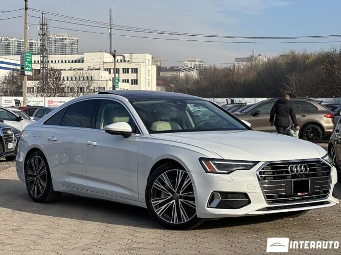 audi A6 2019