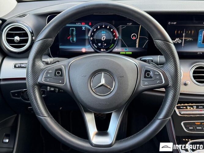 mercedes E 350e 2018