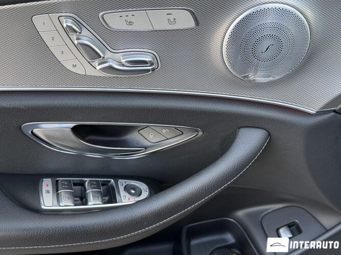 mercedes E 350e 2018