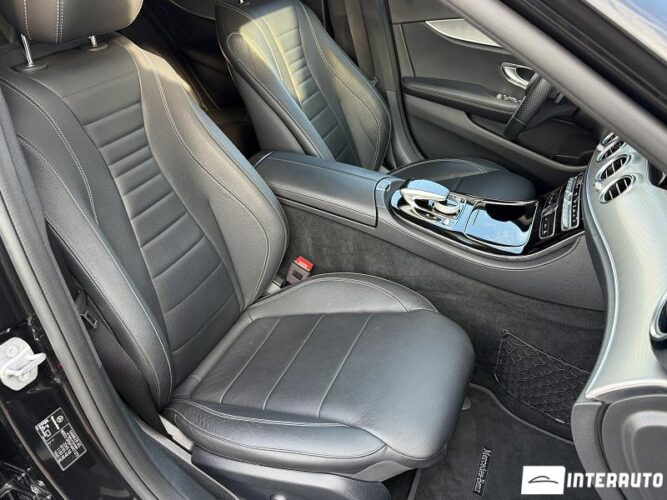 mercedes E 350e 2018