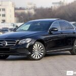 Mercedes E 350e 2018