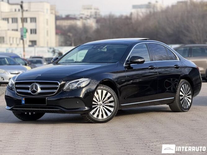 Mercedes E 350e 2018 doar la InterAuto