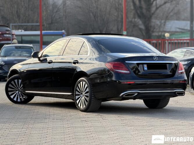 mercedes E 350e 2018