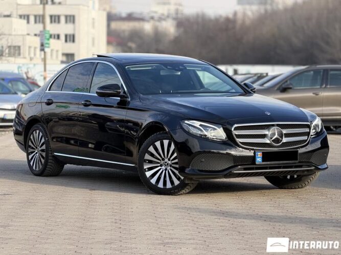 mercedes E 350e 2018