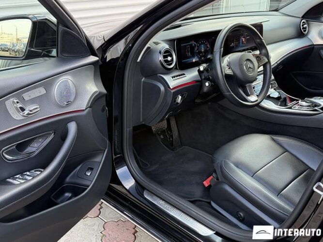 mercedes E 350e 2018