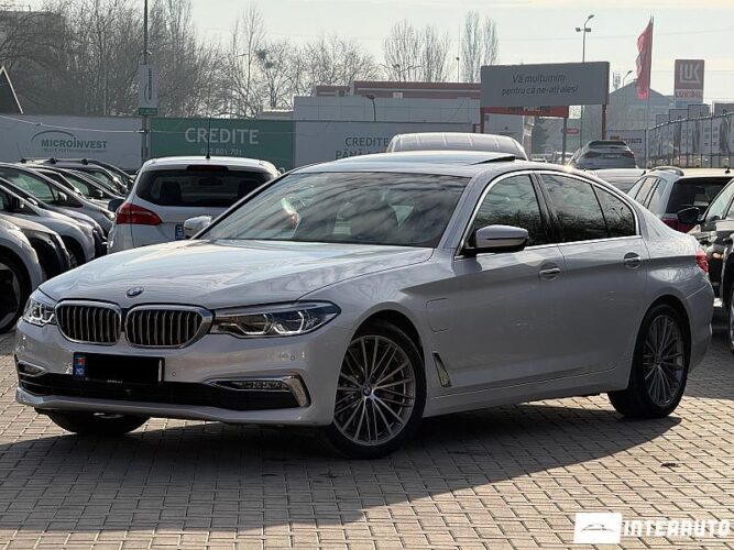 BMW 530e 2018 doar la InterAuto