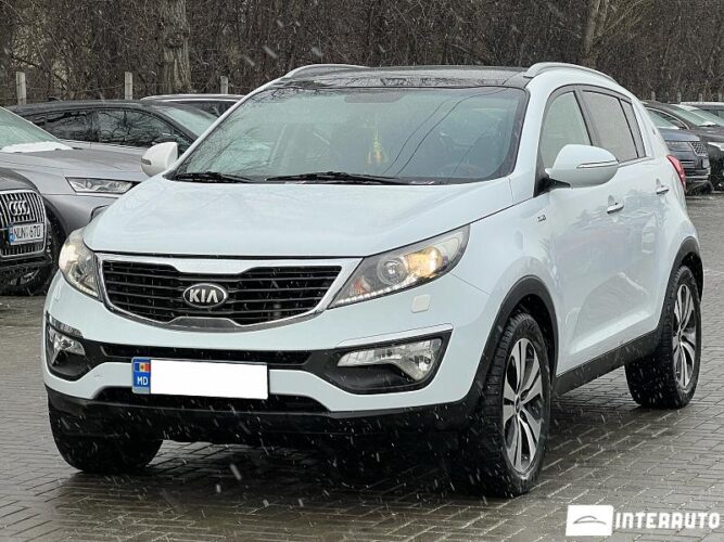 Kia Sportage 2013 doar la InterAuto