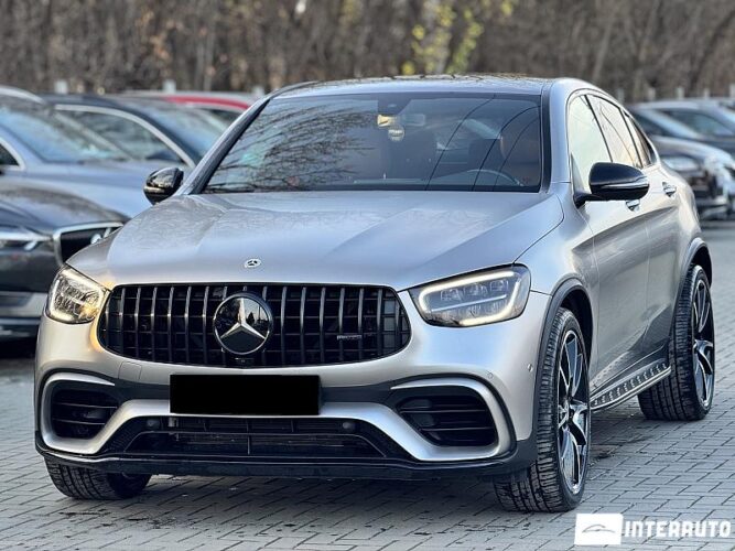 Mercedes GLC 43 AMG Coupe 2022 doar la InterAuto