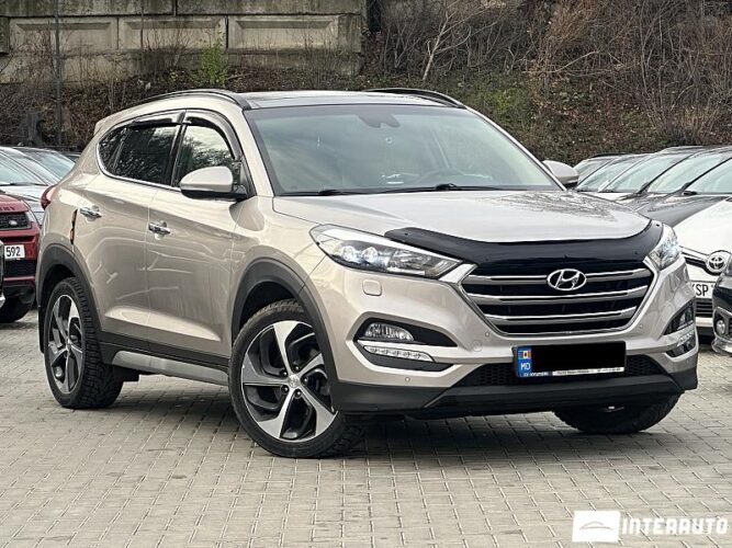 Hyundai Tucson 2018 doar la InterAuto