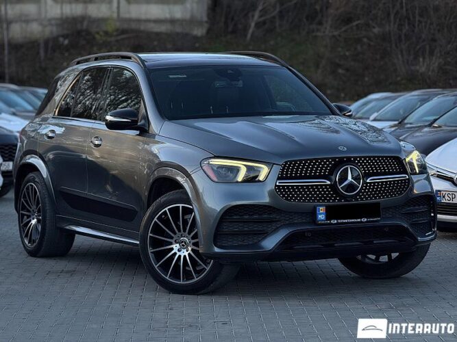 Mercedes GLE 350 2019 doar la InterAuto