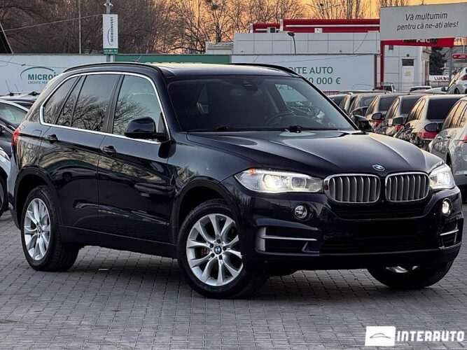 bmw X5 4.0e 2016