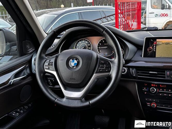 bmw X5 4.0e 2016