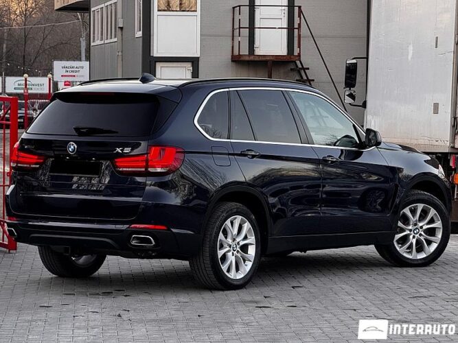 bmw X5 4.0e 2016