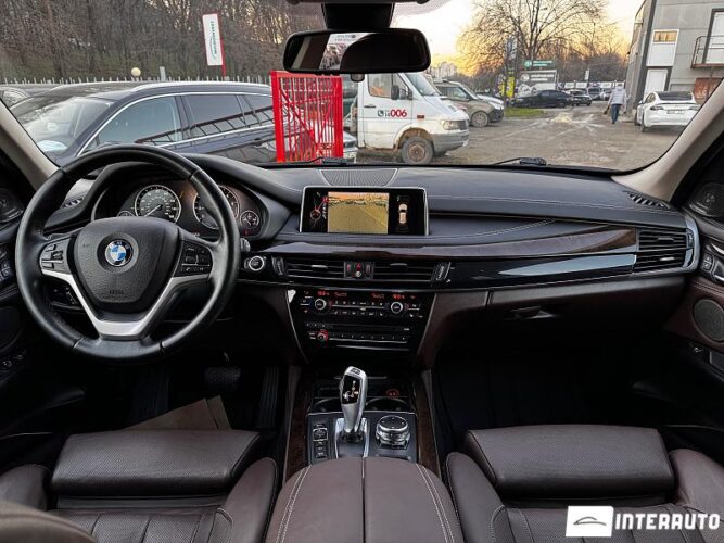 bmw X5 4.0e 2016