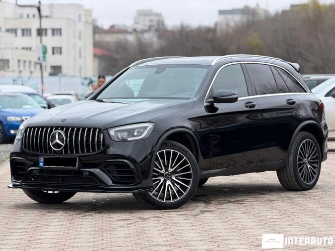 Mercedes GLC 300 2016 doar la InterAuto