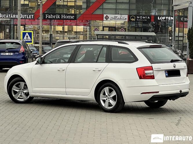 skoda Octavia 2018