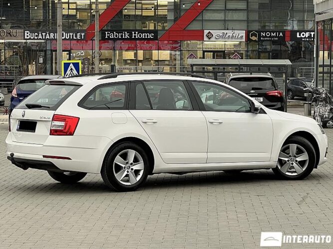 skoda Octavia 2018
