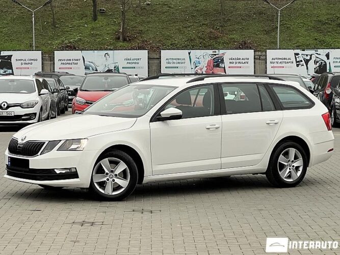 skoda Octavia 2018