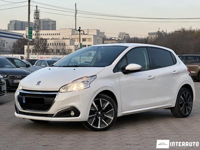 Peugeot 208 2019 doar la InterAuto