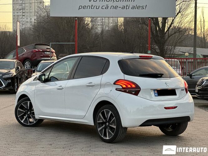 peugeot 208 2019