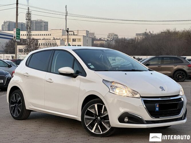peugeot 208 2019