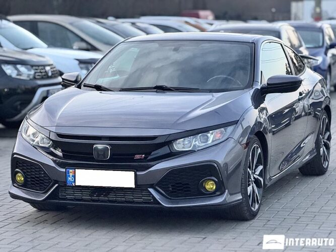 Honda Civic 2019 doar la InterAuto
