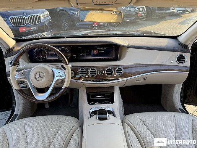 Mercedes S 450 46 mercedes S 450 2018