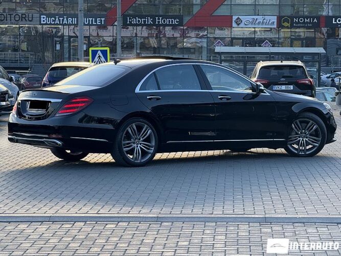Mercedes S 450 41 mercedes S 450 2018