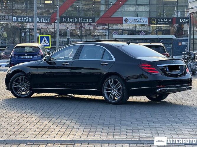 Mercedes S 450 42 mercedes S 450 2018