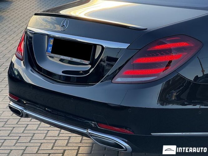 Mercedes S 450 44 mercedes S 450 2018