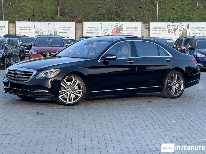 Mercedes S 450 40 mercedes S 450 2018