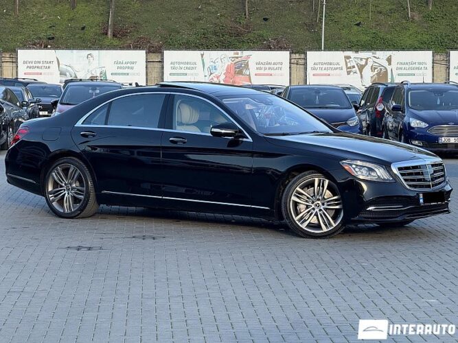 Mercedes S 450 2018 doar la InterAuto
