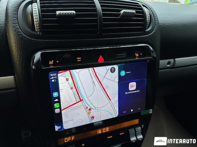 porsche Cayenne S 2005