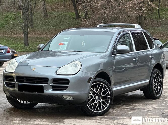 porsche Cayenne S 2005