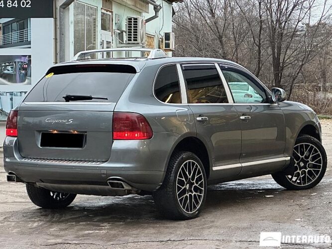 porsche Cayenne S 2005