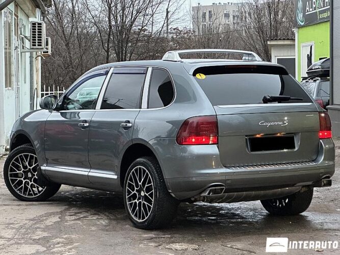 porsche Cayenne S 2005