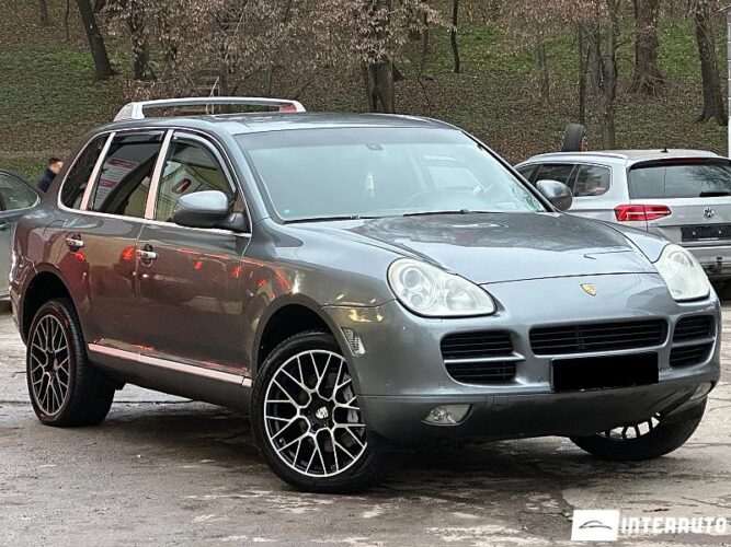 Porsche Cayenne S 2005 doar la InterAuto
