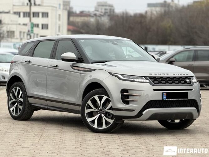 land rover Range Rover Evoque 2019