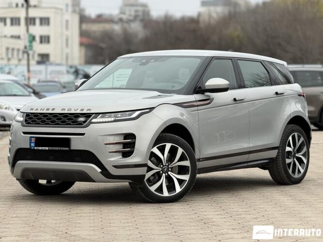 Land Rover Range Rover Evoque 2019 doar la InterAuto