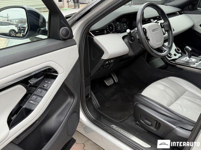 land rover Range Rover Evoque 2019