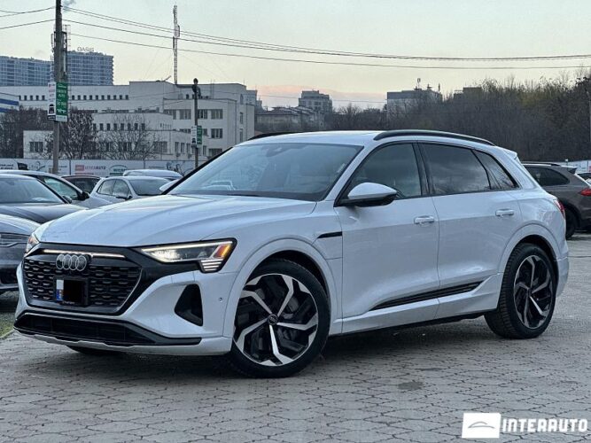 Audi E-tron 2023 doar la InterAuto