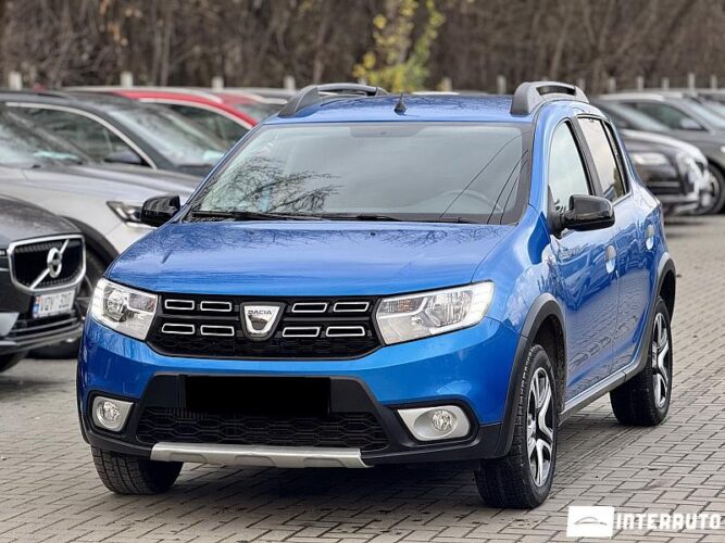 Dacia Sandero Stepway 2020 doar la InterAuto
