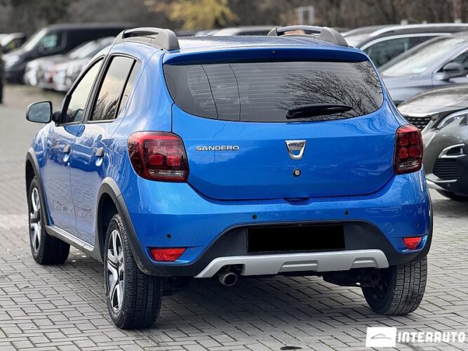 dacia Sandero Stepway 2020