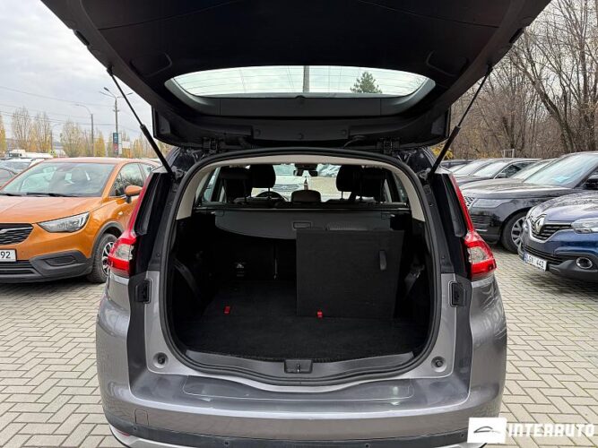 renault Grand Scenic 2016